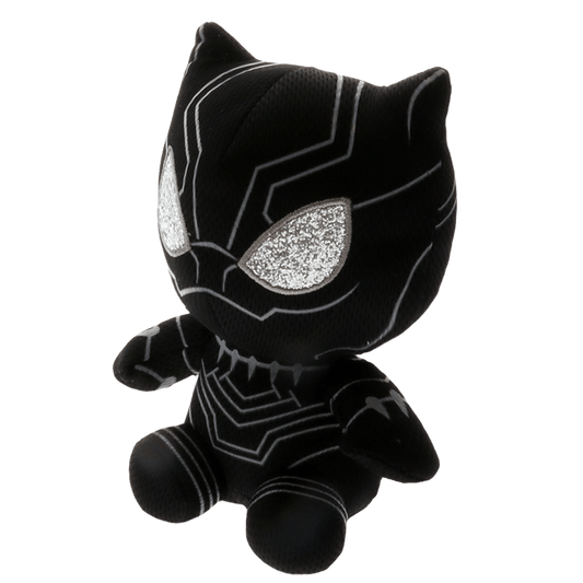 TY-Beanie Babies - Black Panther - Soft Medium 13"-45000-Legacy Toys