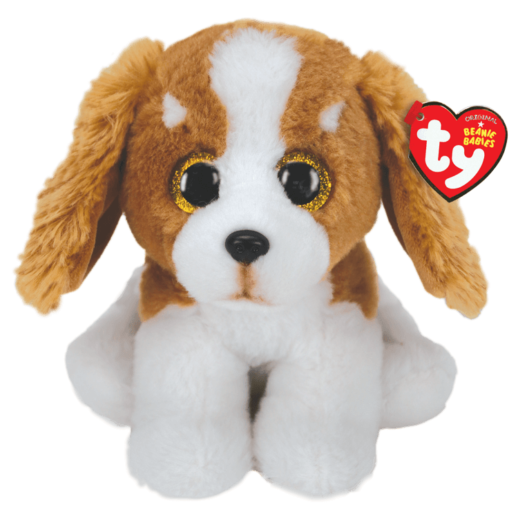 TY-Beanie Baby - Barker - 8" Small-40131-Legacy Toys