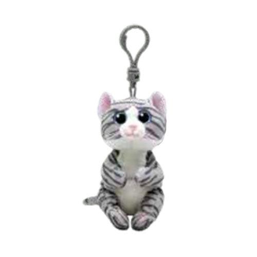 TY-Beanie Bellie - Mitzi the Cat - 5" Clip-43100-Legacy Toys