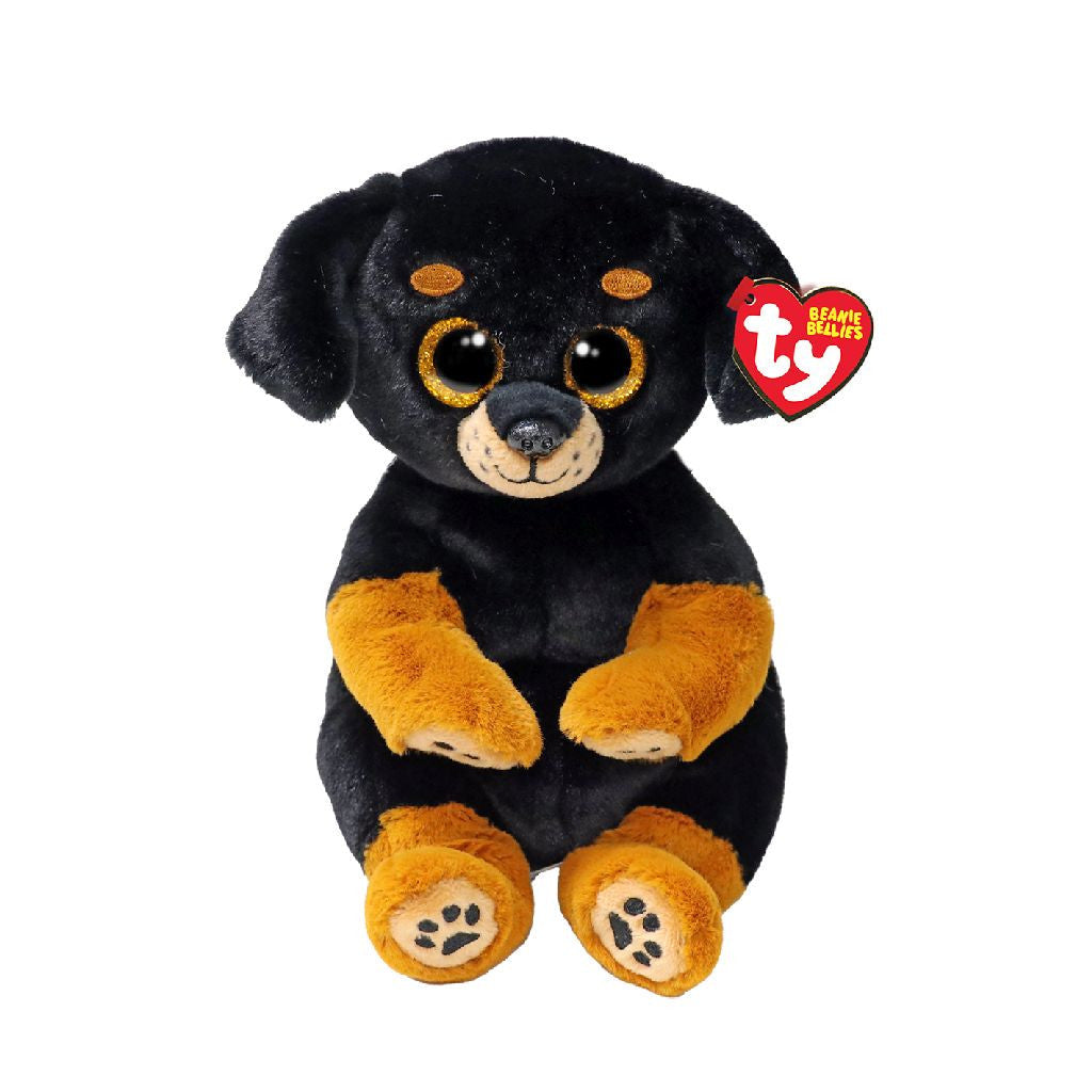 TY-Beanie Bellie - Randi the Rottweiler - 8