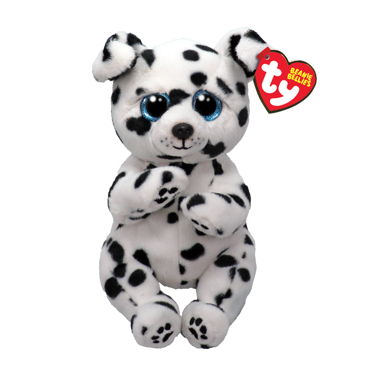 TY-Beanie Bellie - Rowdy Spotted Dalmatian - 8