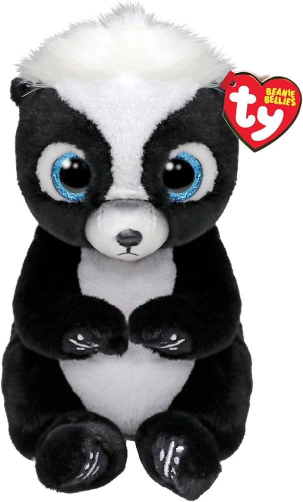 TY-Beanie Bellie - Rukus the Skunk - 8