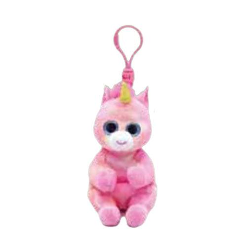 TY-Beanie Bellie - Skylar the Unicorn - 5" Clip-43102-Legacy Toys