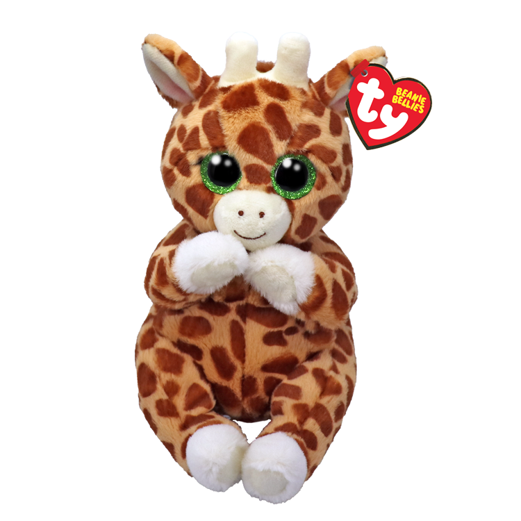 TY-Beanie Bellie - Tippi Spotted Giraffe - Small 8