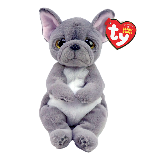 TY-Beanie Bellie - Wilfred the Dog - 8" Small-40596-Legacy Toys