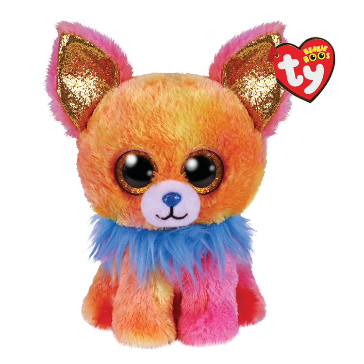 TY-Beanie Boo - Yips Chihuahua - 6" Small-36320-Legacy Toys