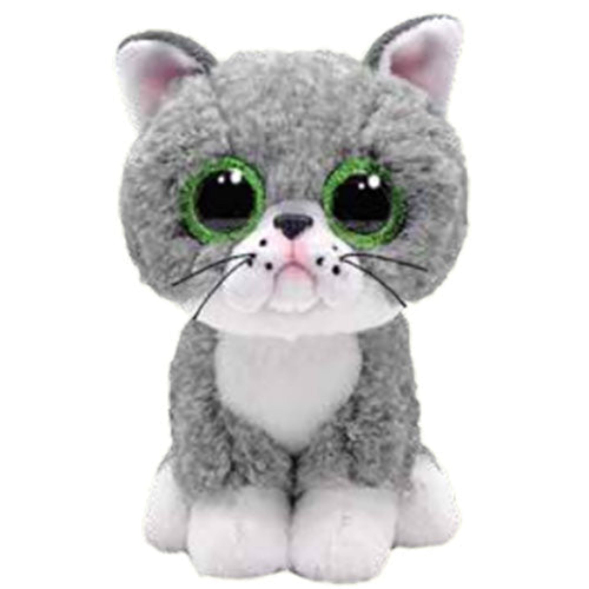 TY-Beanie Boo's - Fergus the Cat - Small 6