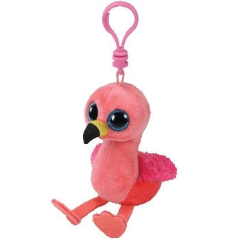 TY-Beanie Boo's - Gilda the Flamingo-35210-5" Clip-Legacy Toys