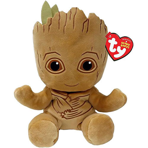 TY-Beanie Boo's - Groot - Soft Medium-45003-Legacy Toys