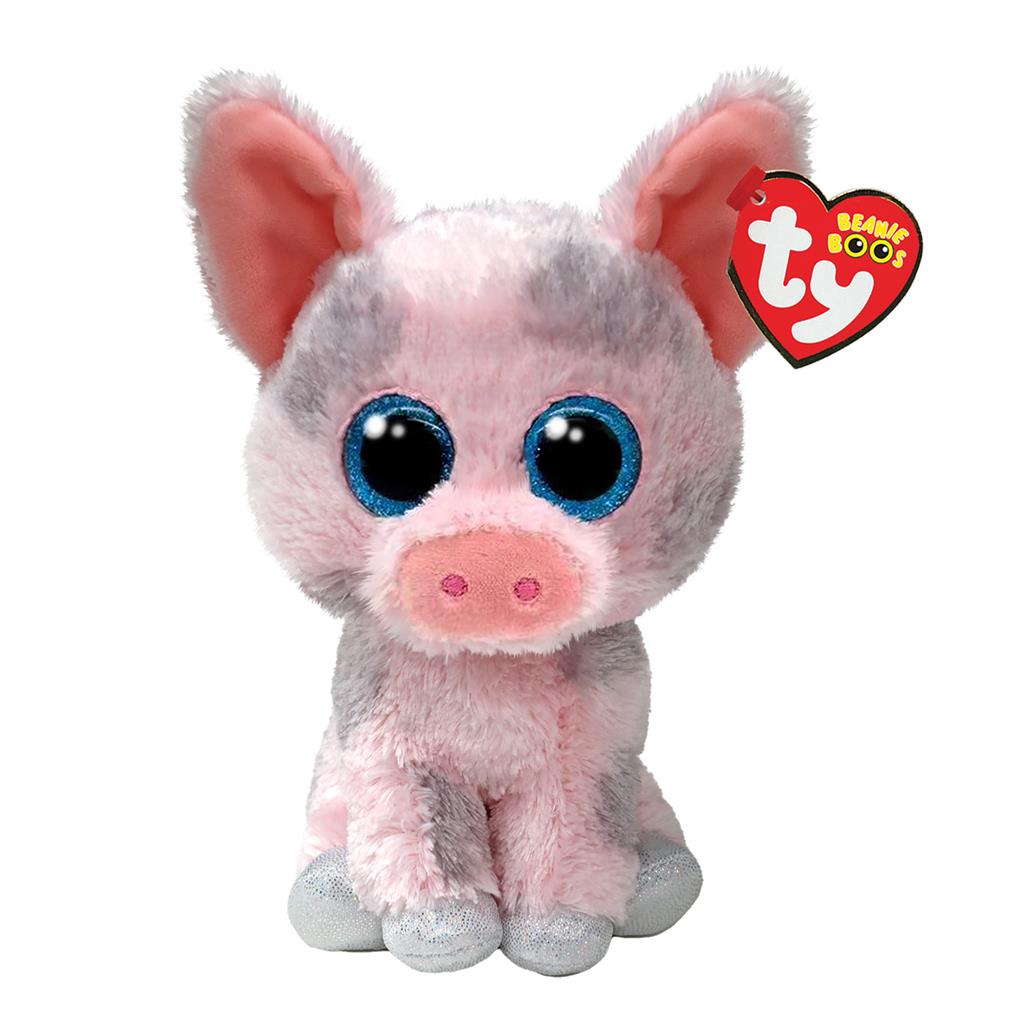 TY-Beanie Boo's - Hambone the Pig - Small 6
