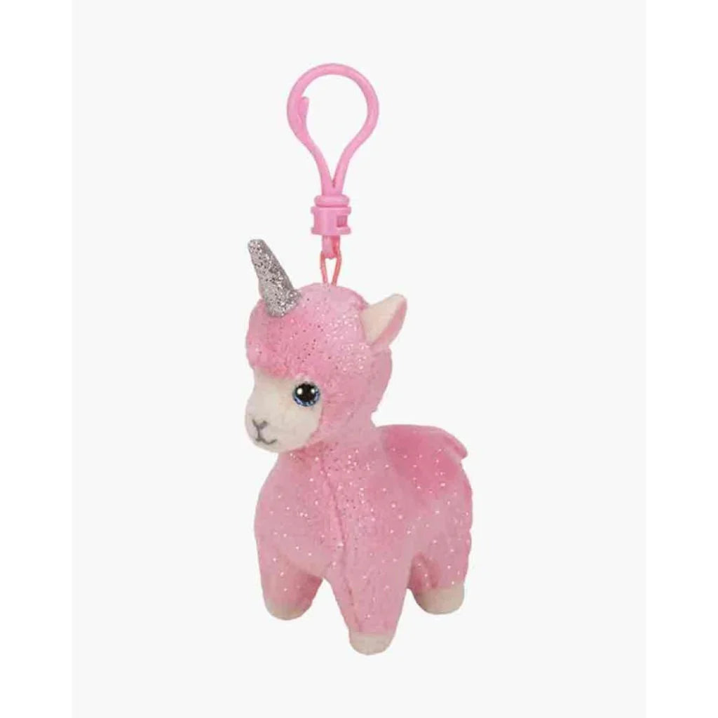 TY-Beanie Boo's - Lana the Pink Llama - 5