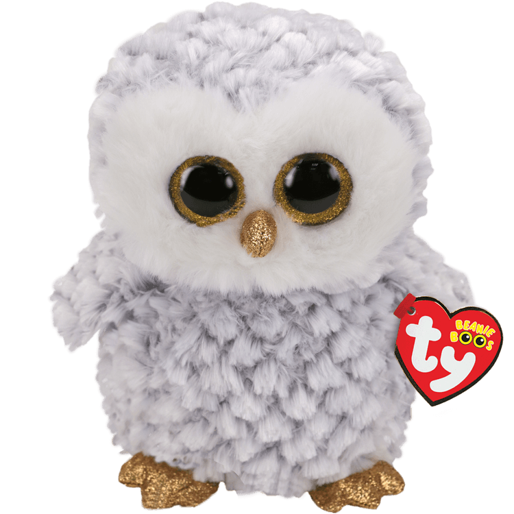 TY-Beanie Boo's - Owlette the Owl-37086-Medium 13