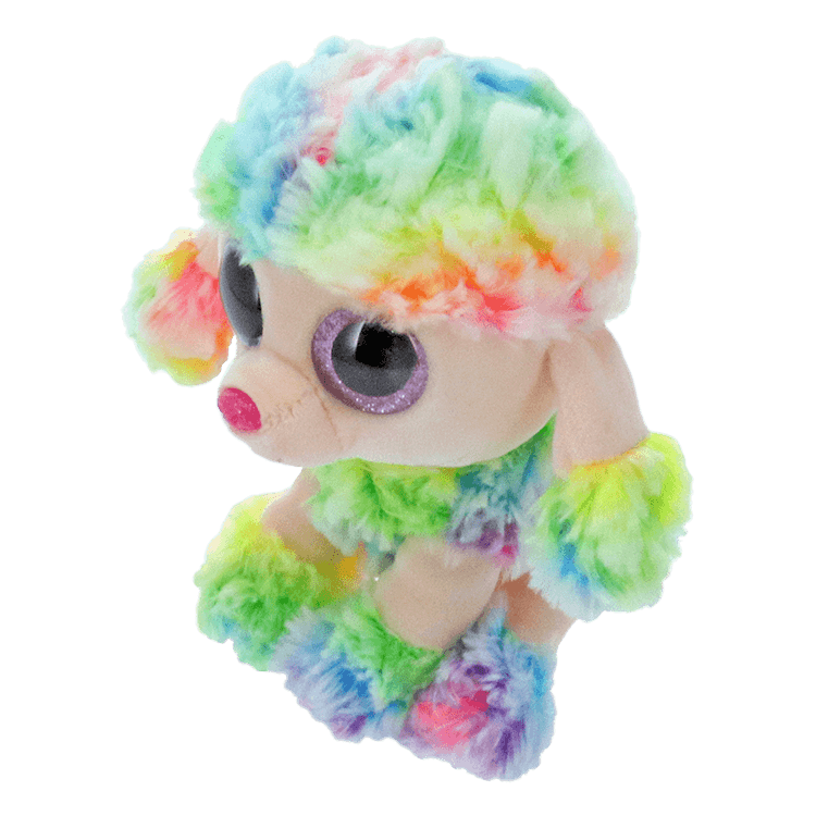 TY-Beanie Boo's - Rainbow the Poodle-37223-6