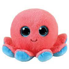 TY-Beanie Boos - Sheldon the Octopus-36390-Small 8