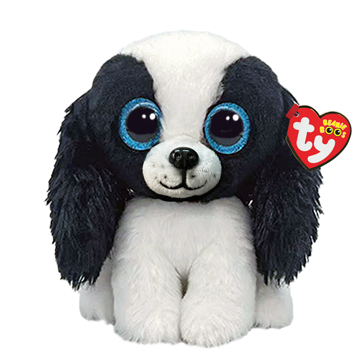 TY-Beanie Boo's - Sissy the Dog - 6" Small-36570-Legacy Toys