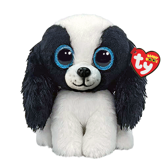TY-Beanie Boo's - Sissy the Dog - 6" Small-36570-Legacy Toys
