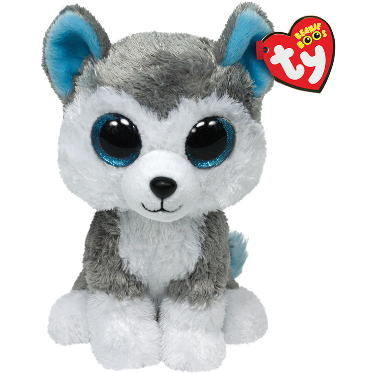 TY-Beanie Boo's - Slush the Husky-36006-6