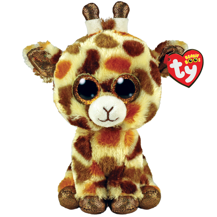 TY-Beanie Boo's - Stilts the Giraffe-36394-6