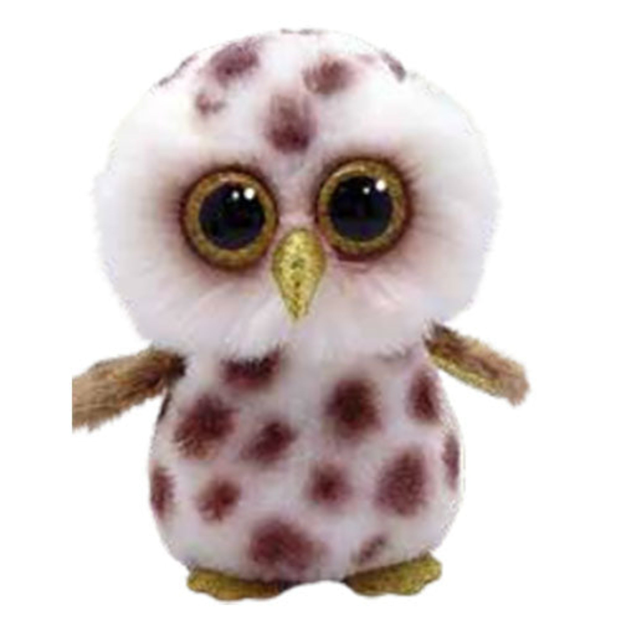 TY-Beanie Boo's - Whoolie the Owl - Small 6"-36574-Legacy Toys