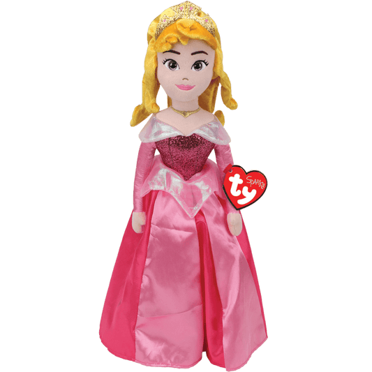 TY-Beanie - Disney - Princesses-02310-Aurora-Legacy Toys
