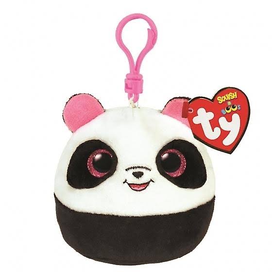 TY-Squish A Boo - Bamboo - Panda-39571-3