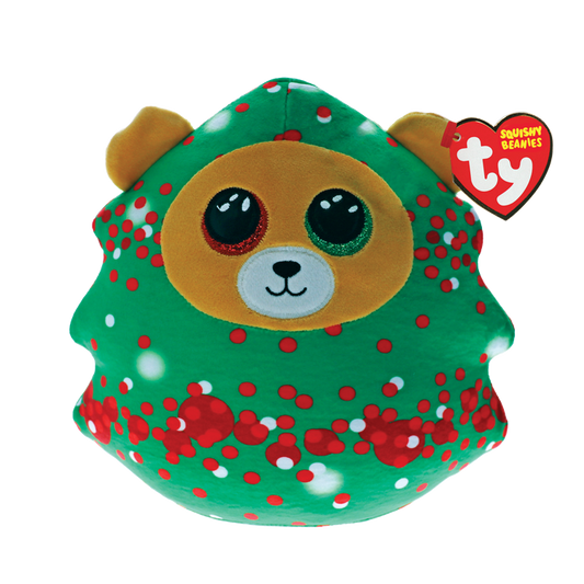 TY-Squish A Boo - Everett the Bear-39406-14" Large-Legacy Toys