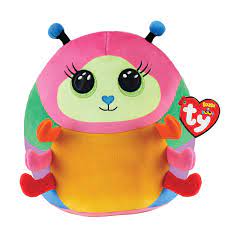 TY-Squish A Boo - Nessa the Caterpillar-39237-10