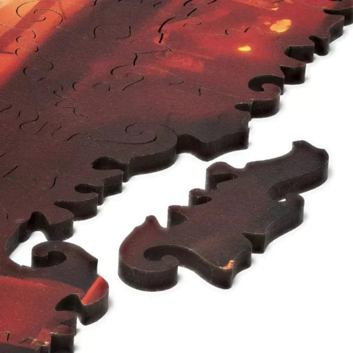 Unidragon-Pop-Art - Thomas Rabbit Wooden Puzzle - 250 Pieces-UNI-THOMASRAB-Legacy Toys