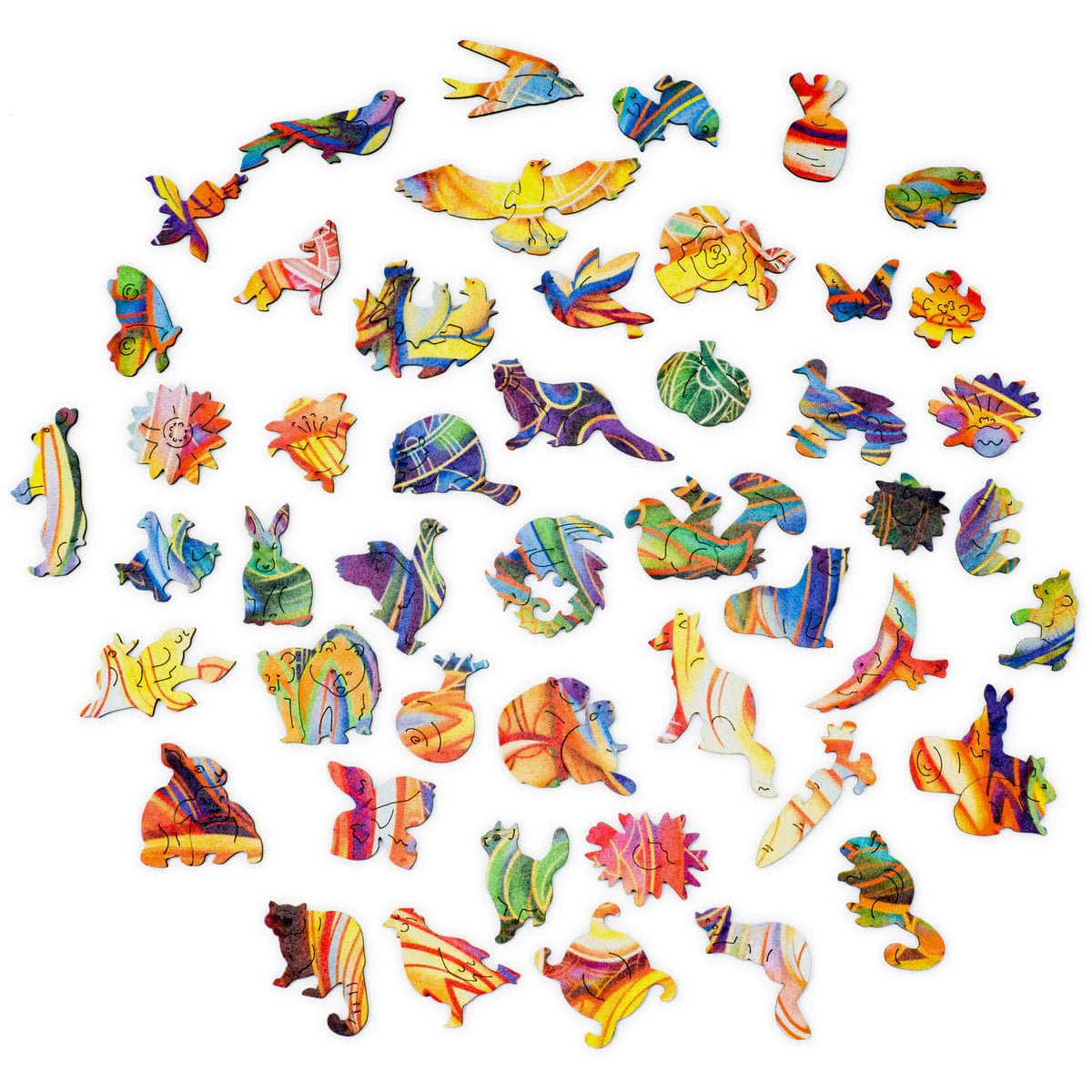 Unidragon-Precious Rabbit Wooden Puzzle--Legacy Toys