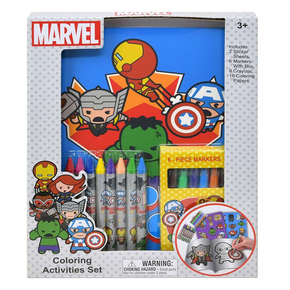 Marvel Kawaii Art Collection Mystery Pouch - Captain America only
