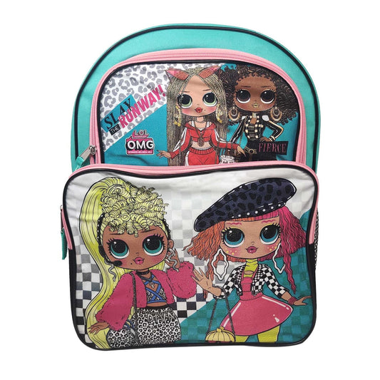 United Party-LOL OMG! 16" Backpack-OMG2P-Legacy Toys