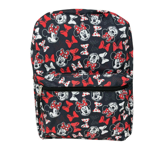 United Party-Minnie 16" Backpack with All Over Print-MALI-Legacy Toys