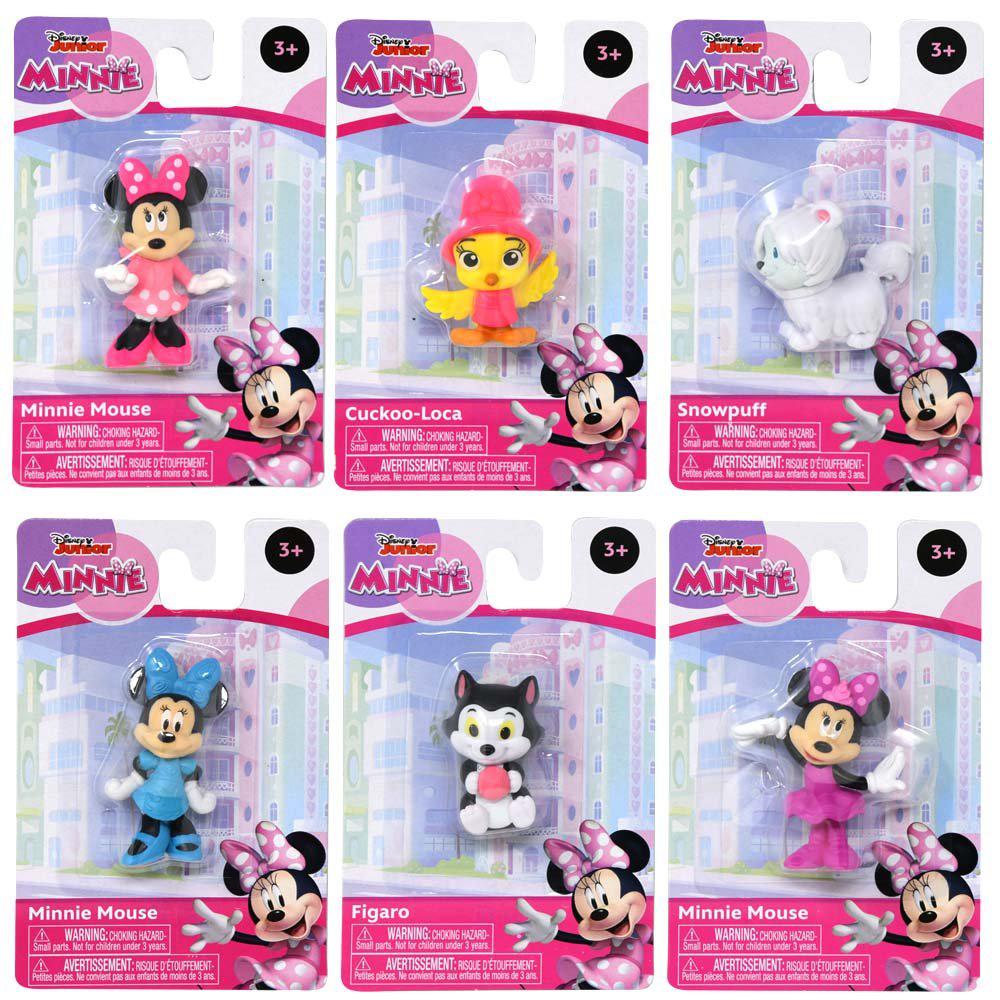 United Party-Minnie Single Pack Figure-89760-Legacy Toys