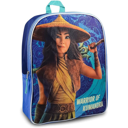 United Party-Raya & the Last Dragon 15" Backpack with Plain Front-RAPB-Legacy Toys