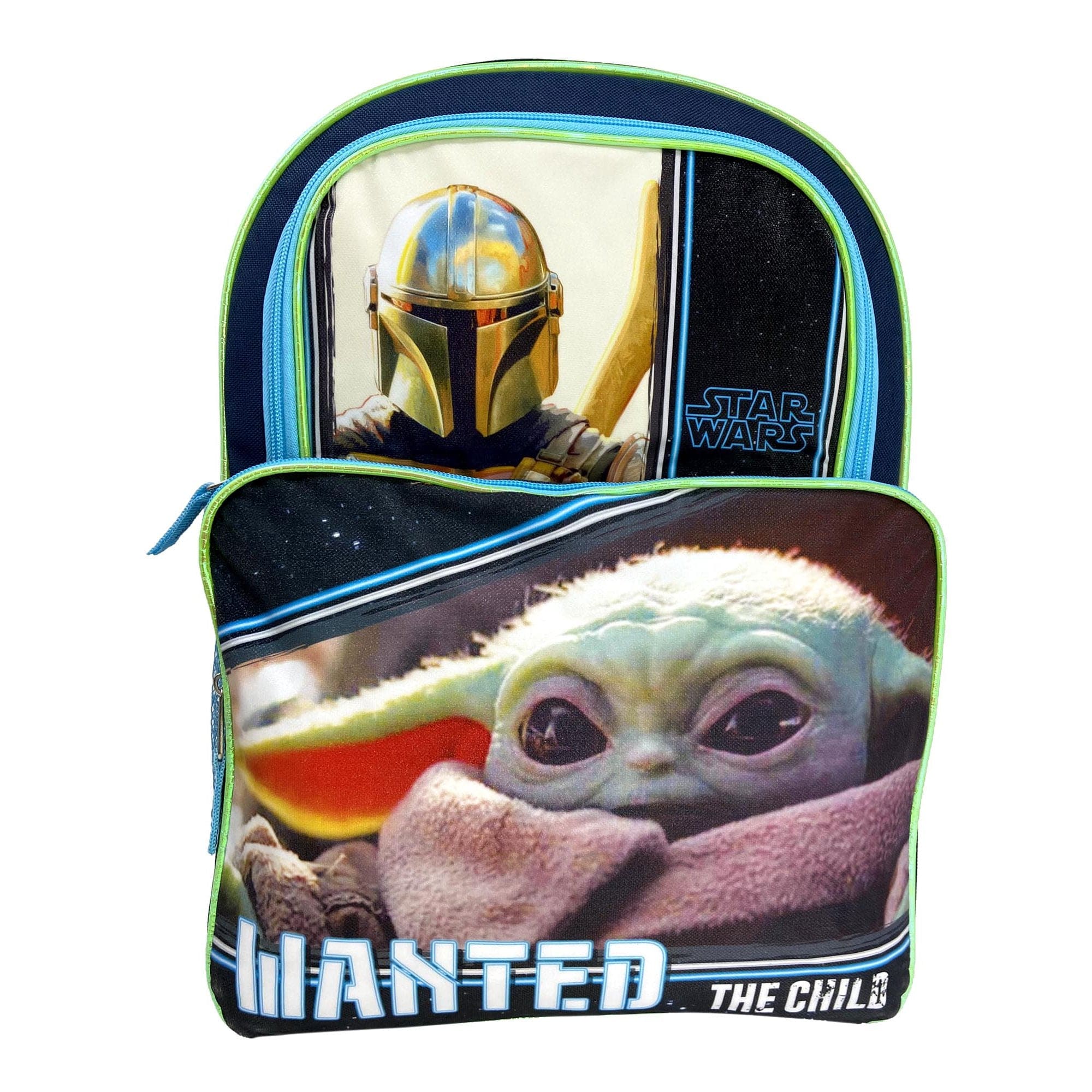 United Party-Star Wars "The Child" Baby Yoda 16" Cargo Backpack-OYCB-Legacy Toys