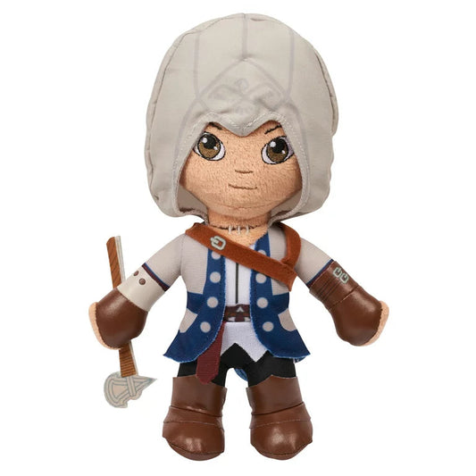 United Party-Ubisoft Assassins Creed Plush 9"-47128-Connor-Legacy Toys