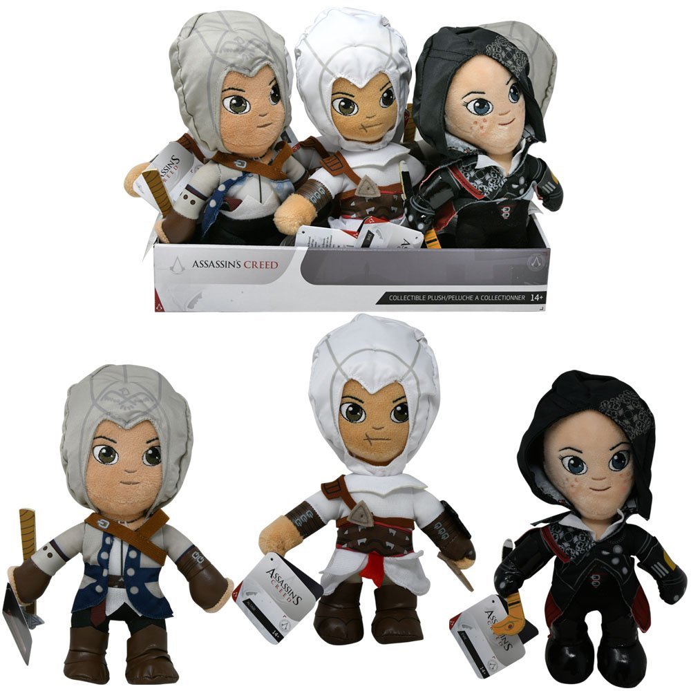 United Party-Ubisoft Assassins Creed Plush 9