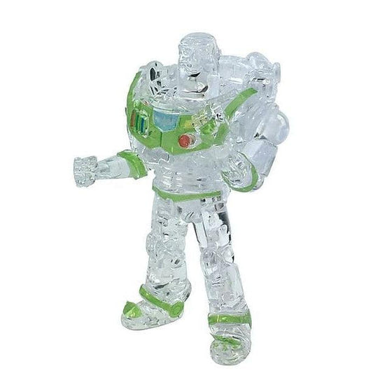 University Games-3D Disney Crystal Puzzle - Clear Buzz Lightyear-31065-Legacy Toys
