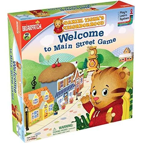 University Games-Daniel Tiger's Neighborhood Welcome to Main Street Game-01350-Legacy Toys