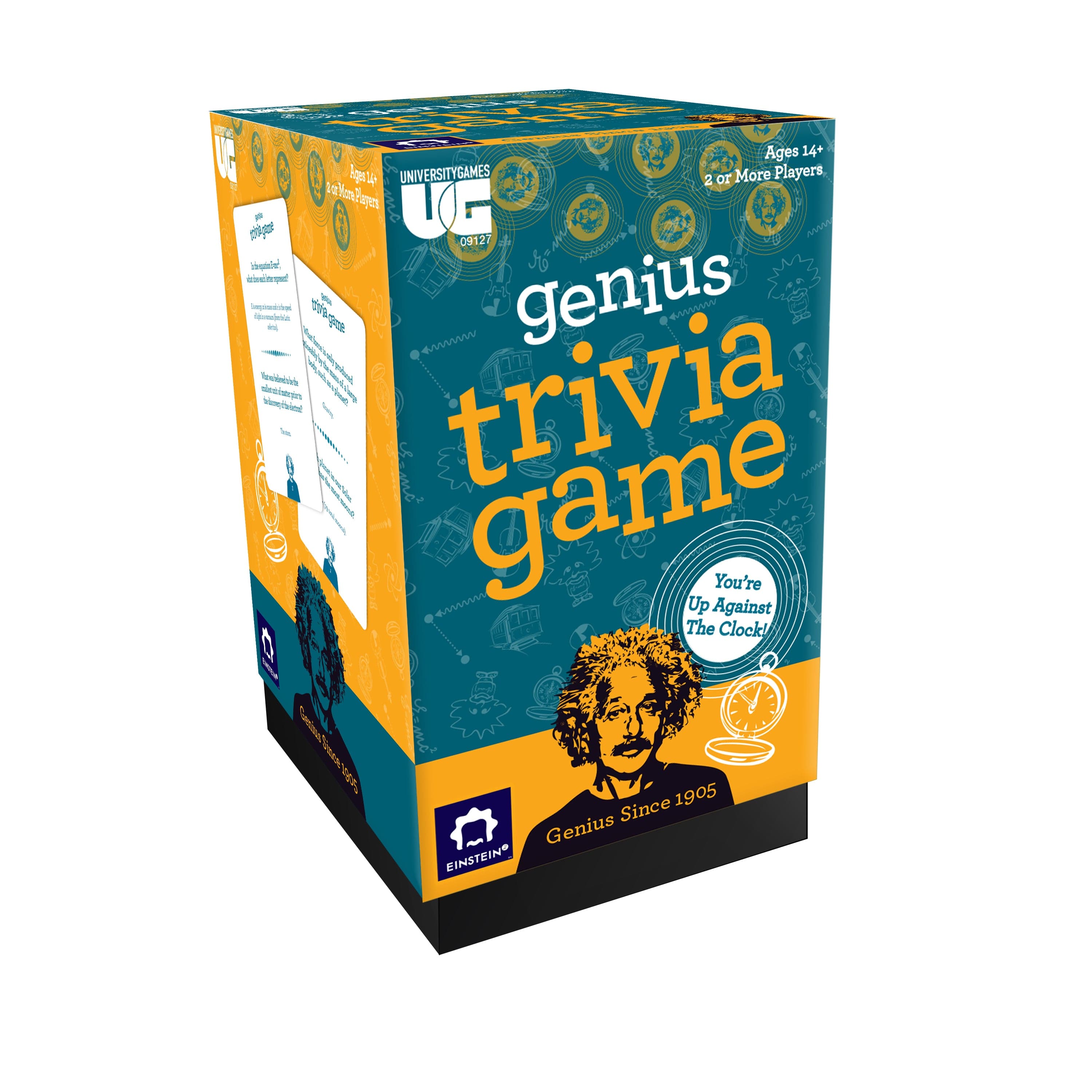 University Games-Einstein Genius Trivia Game-09127-Legacy Toys