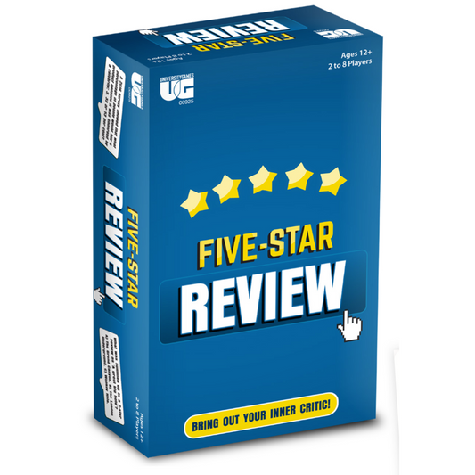 University Games-Five-Star Review-01041-Legacy Toys