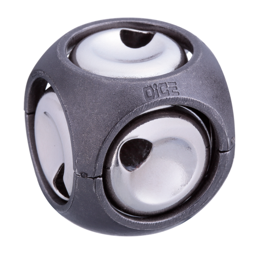 University Games-Hanayama Cast Puzzle - Dice - Level 3-30755-Legacy Toys