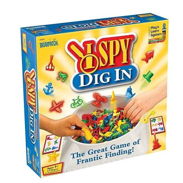 University Games-I SPY Dig In Game-06101-Legacy Toys