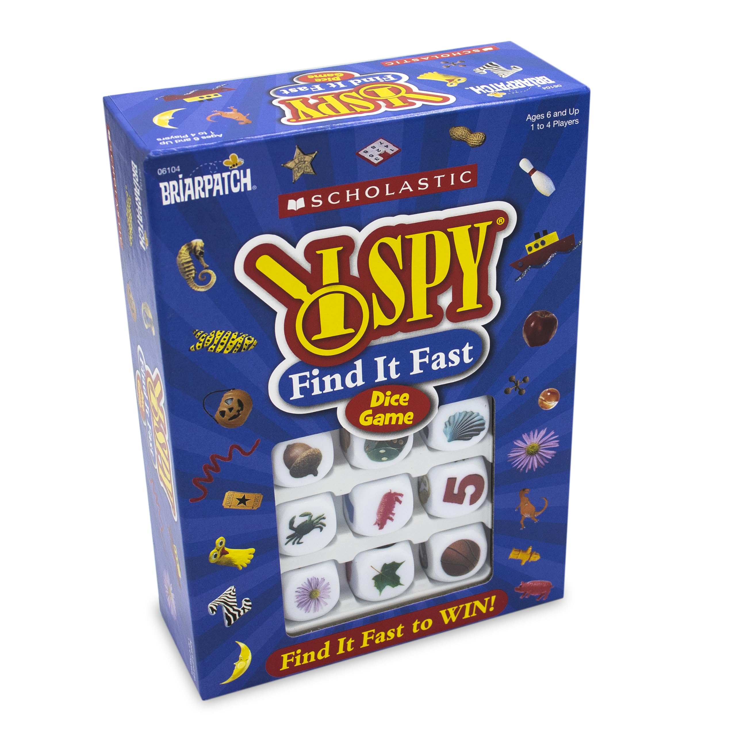 University Games-I SPY Find It Fast Game-06104-Legacy Toys