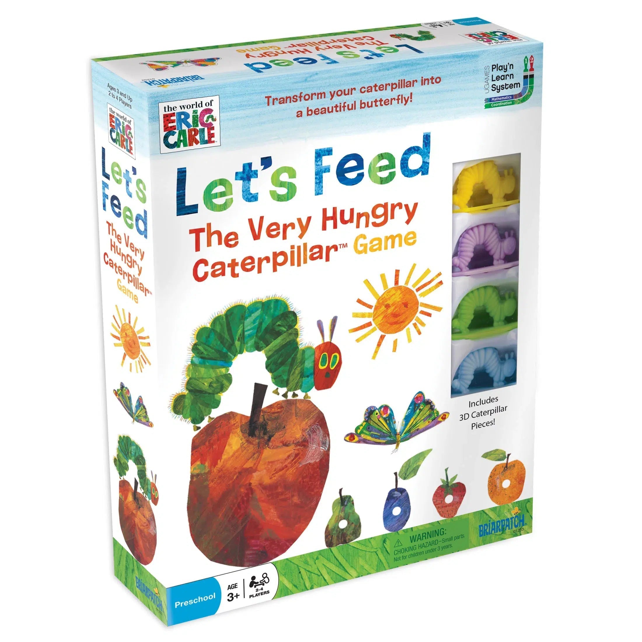 University Games-Let’s Feed The Very Hungry Caterpillar Game-01253-Legacy Toys