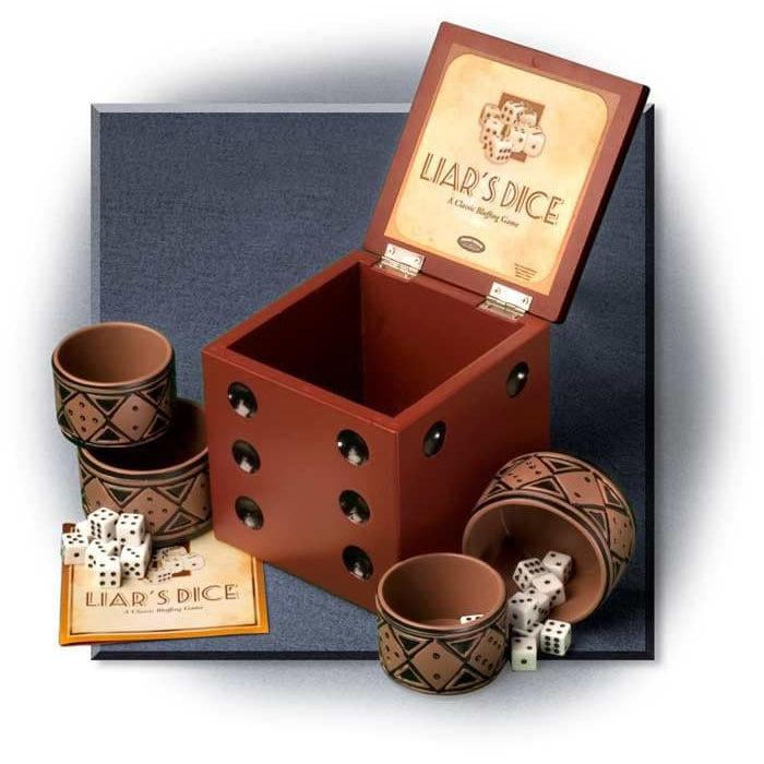 University Games-Liar's Dice Game-53706-Legacy Toys