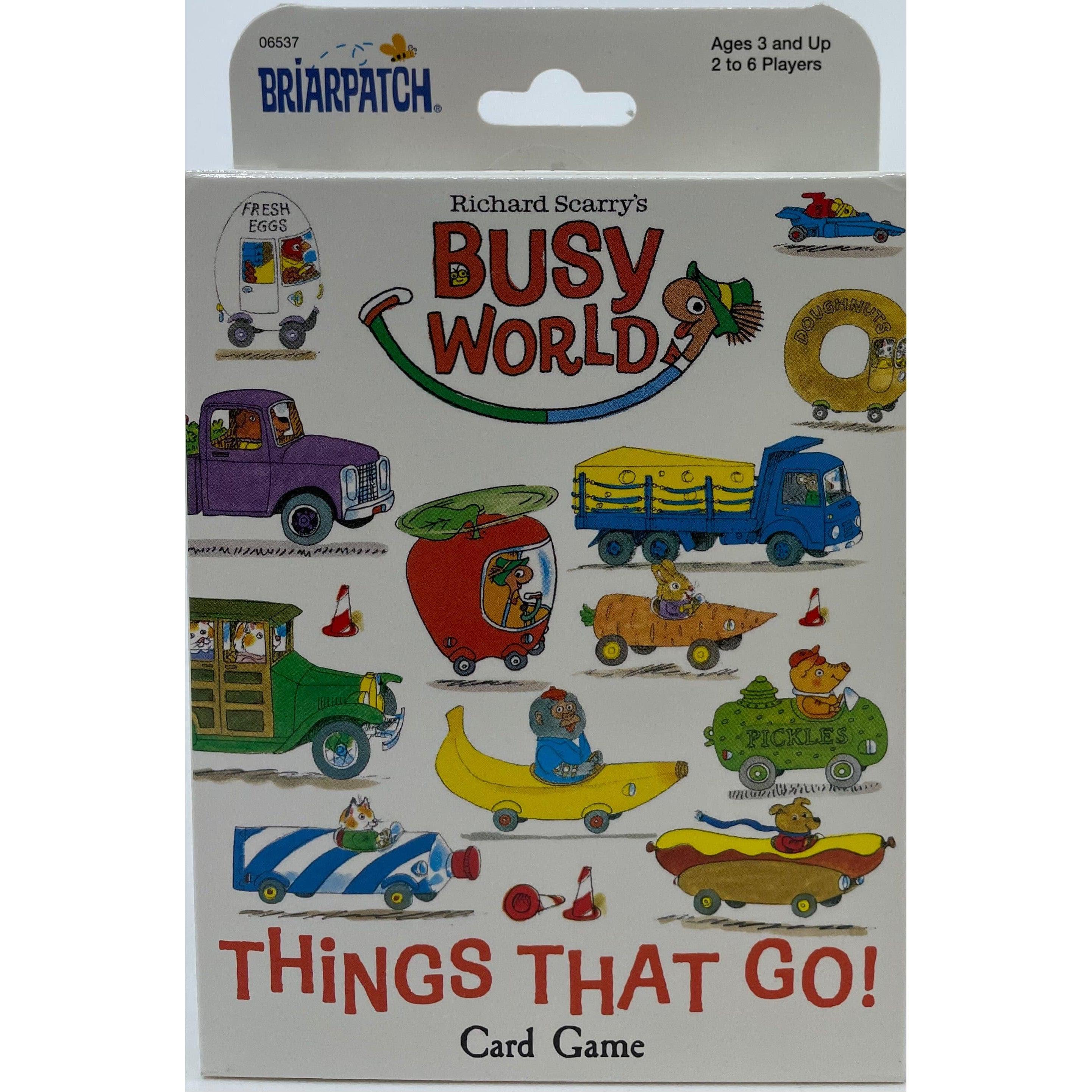 University Games-Richard Scarry's Things That Go! Card Game-06537-Legacy Toys