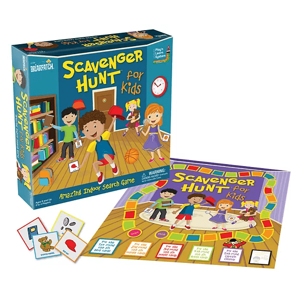 University Games-Scavenger Hunt for Kids Board Game-01434-Legacy Toys