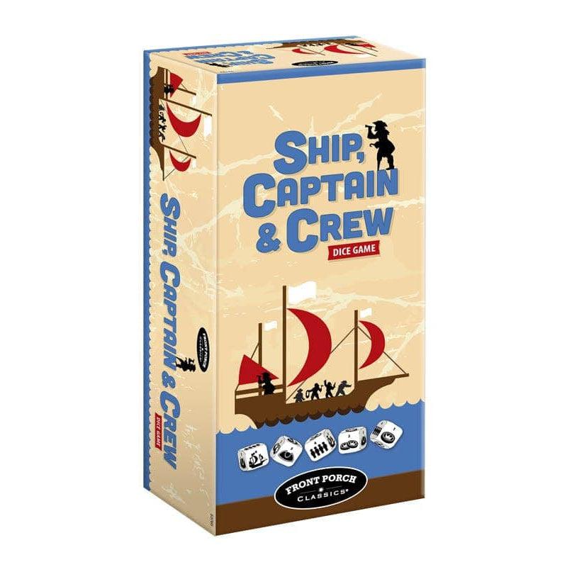 University Games-Ship, Captain & Crew Dice Game-53765-Legacy Toys