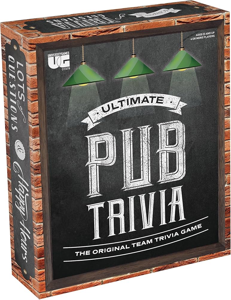 University Games-Ultimate Pub Trivia-01379-Legacy Toys